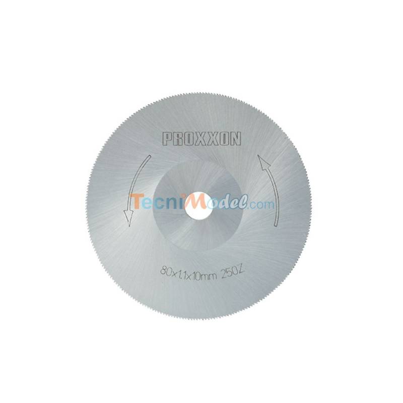 lame de scie circulaire HSS Dia 80mm 10x1,1mm