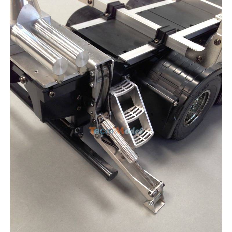 Grue forestière Leimbach 09408 pour Volvo Tamiya