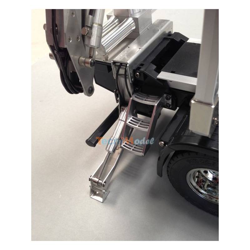 Grue forestière Leimbach 09408 pour Volvo Tamiya