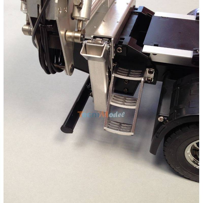 Grue forestière Leimbach 09408 pour Volvo Tamiya
