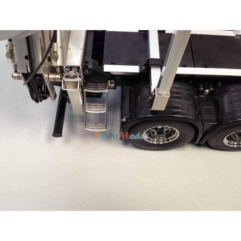 Grue forestière Leimbach 09408 pour Volvo Tamiya