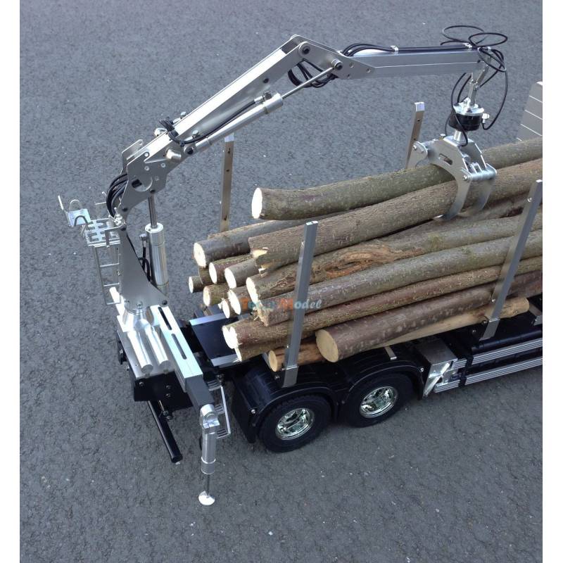 Grue forestière Leimbach 09408 pour Volvo Tamiya