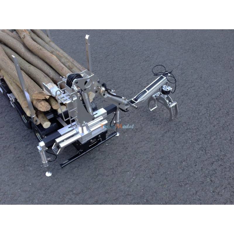 Grue forestière Leimbach 09408 pour Volvo Tamiya