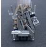 Grue forestière avec stabilisateurs pantographes pour Volvo Tamiya 56360 - Leimbach 09408VL