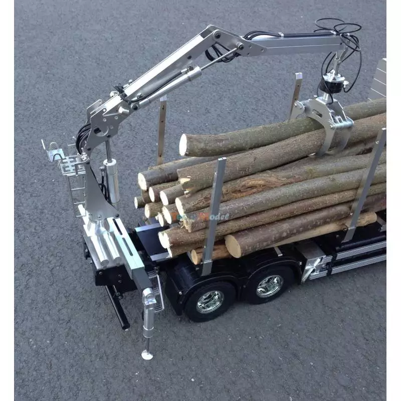 Radio-Controlled Forest Crane by Leimbach 09408VL (for Volvo Tamiya Truck)