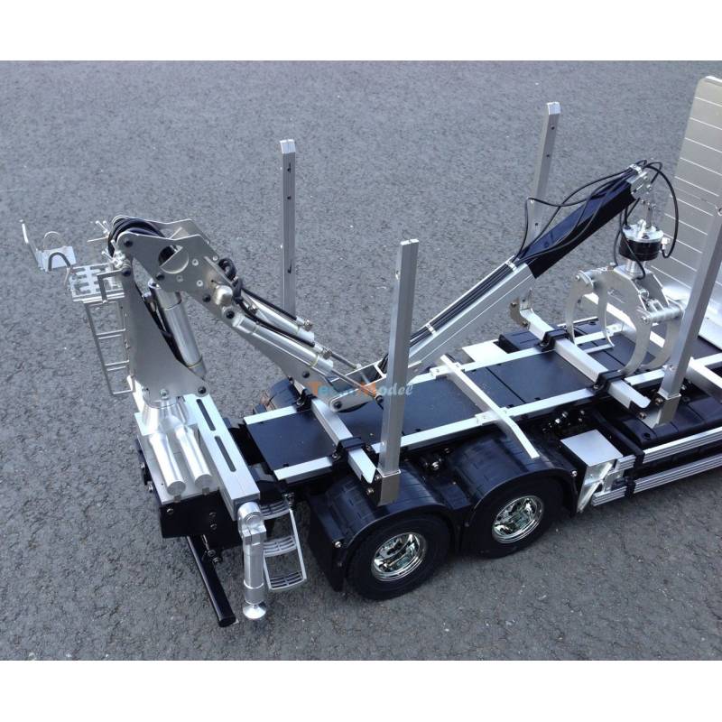Radio-Controlled Forest Crane by Leimbach 09408VL (for Volvo Tamiya Truck)