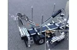 Radio-Controlled Forest Crane by Leimbach 09408VL (for Volvo Tamiya Truck)