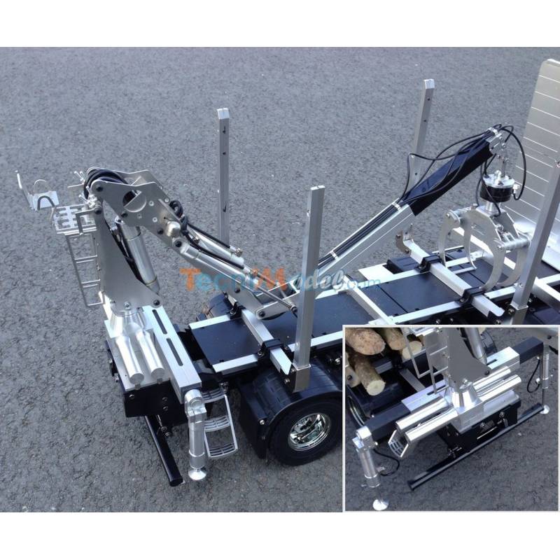 Radio-Controlled Forest Crane by Leimbach 09408VL (for Volvo Tamiya Truck)