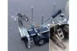 Grue forestière Leimbach 09408 pour Volvo Tamiya