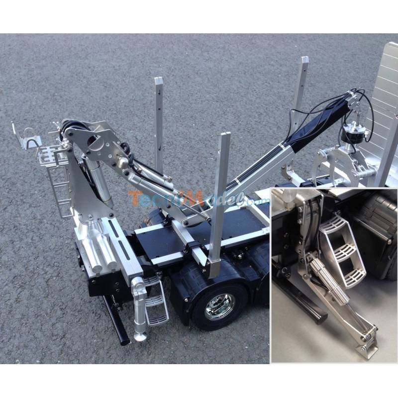 Grue forestière Leimbach 09408 pour Volvo Tamiya