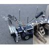 Grue forestière Leimbach 09408 pour Volvo Tamiya