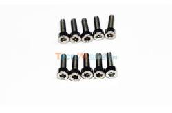 Vis BTR TCHC Inox M2x10 (10 pièces)