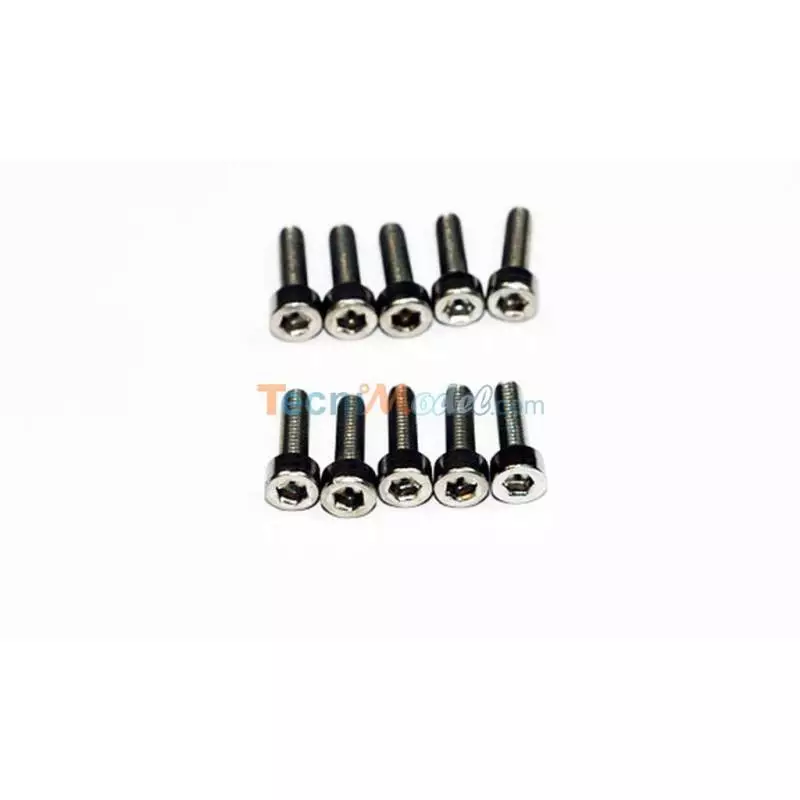 Vis BTR TCHC Inox M2.5x8 (10 pièces)  S045322508