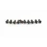 Vis Tole Inox Tête Bombée Pozi M2.9x6.4 (10 pcs) SCIENTIFIC FRANCE S045372906