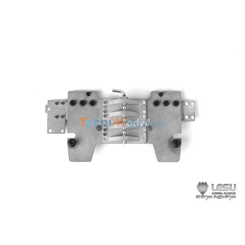 Plaque d'attelage avant pour Scania R Tamiya 1/14 - LESU G-6197