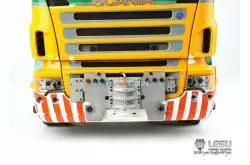 Front coupling plate for Scania R Tamiya 1/14 - LESU G-6197