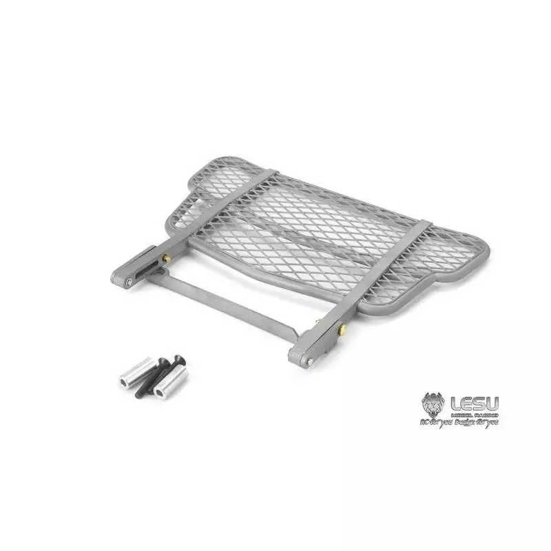 Bull bar for Actros Tamiya (with grid)
