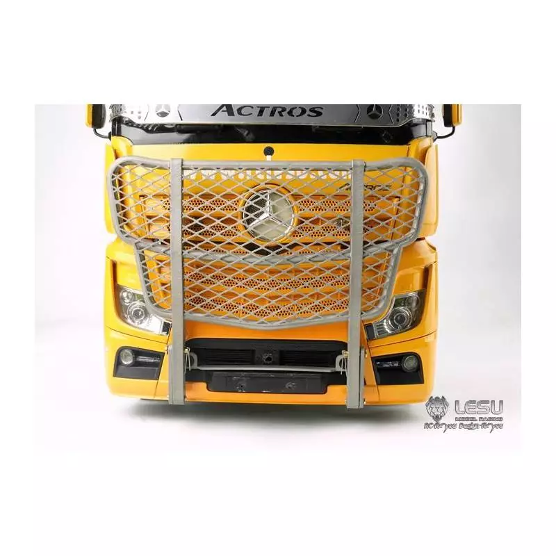 Bull bar for Actros Tamiya (with grid)