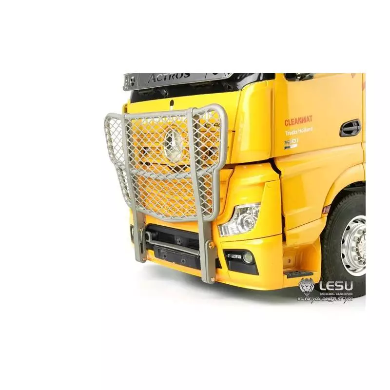Bull bar for Actros Tamiya (with grid)