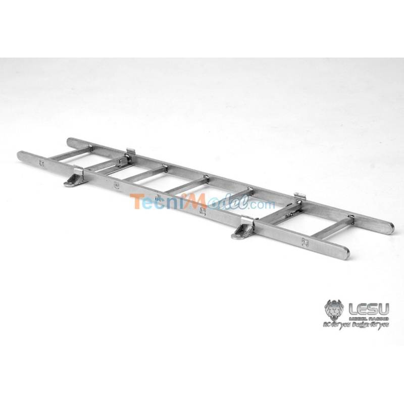 Échelle en métal avec supports pour modèles réduits au 1/14 - LESU G-6209