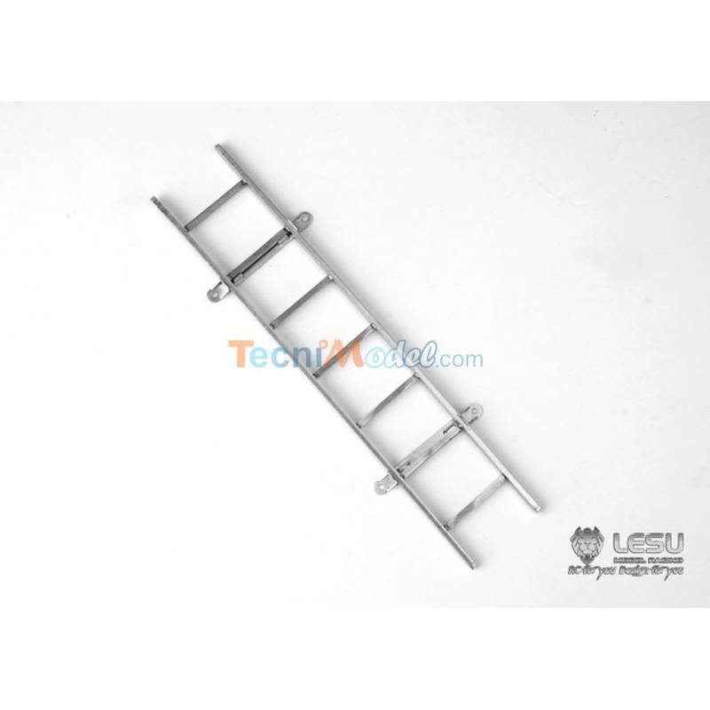 Échelle en métal avec supports pour modèles réduits au 1/14 - LESU G-6209