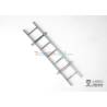 Échelle en métal avec supports pour modèles réduits au 1/14 - LESU G-6209