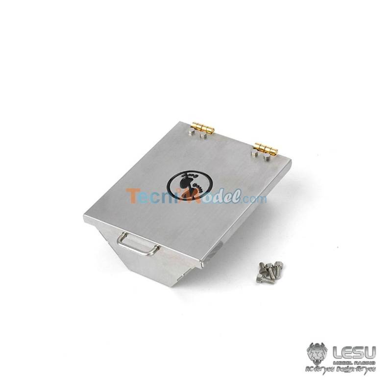 Caisse à outils pour garde-boue pour camion rc 1/14 LESU G-6237