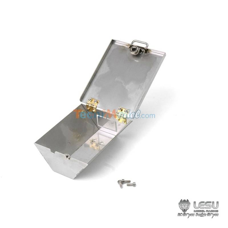Caisse à outils pour garde-boue pour camion rc 1/14 LESU G-6237