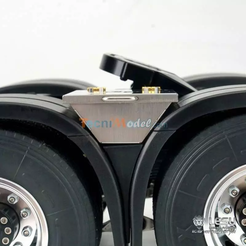 Caisse à outils pour garde-boue pour camion rc 1/14 LESU G-6237