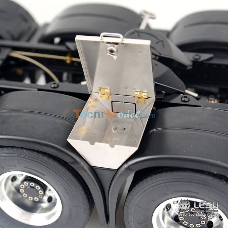 Caisse à outils pour garde-boue pour camion rc 1/14 LESU G-6237