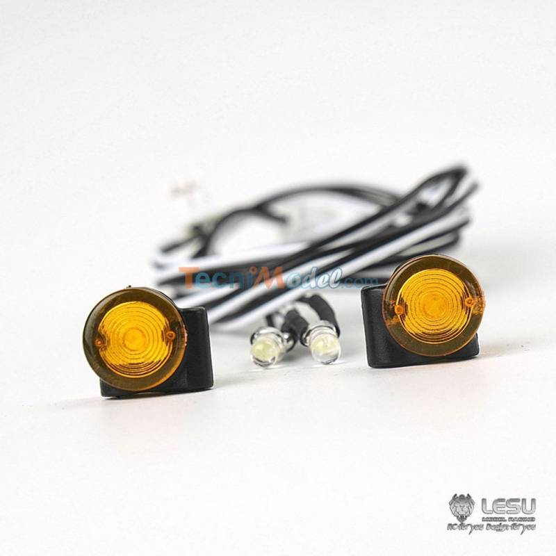 Feux pour camions 1/14