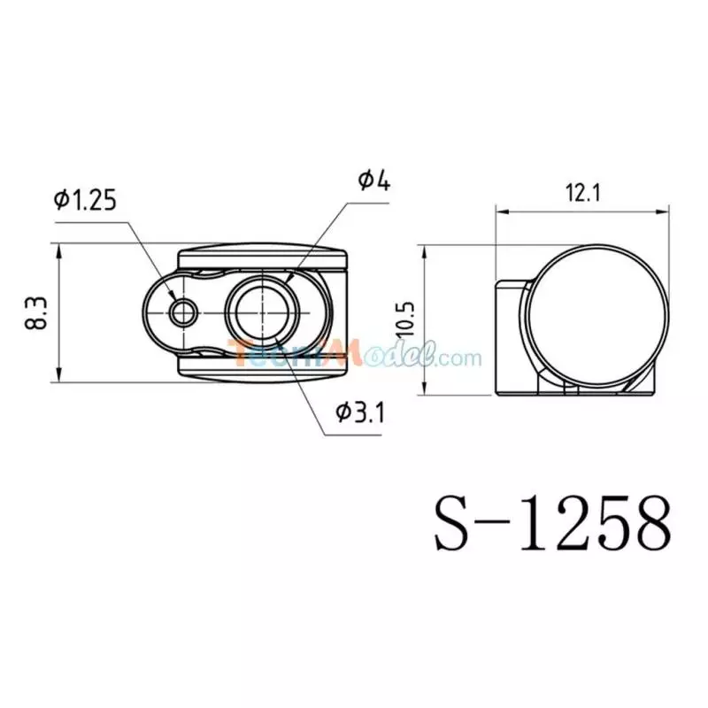 Feux pour camions 1/14