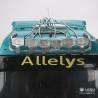 Light bar for MAN TGX Tamiya 1/14 in polished stainless steel - LESU S-1249-B
