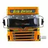 Visière en Inox avec feux pour Scania R470 / R620 Tamiya 1/14 - LESU S-1254-A