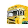 Visière en Inox avec feux pour Scania R470 / R620 Tamiya 1/14 - LESU S-1254-A