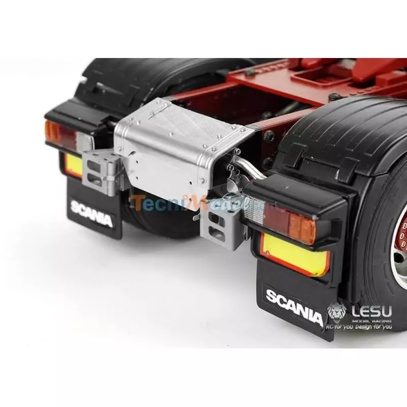 Traverse arrière et supports de feux pour Scania LESU G-6219