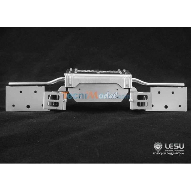 Traverse arrière et supports de feux pour Scania LESU G-6219