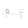 Clearance lights for truck rc 1/14 - LESU S-1235