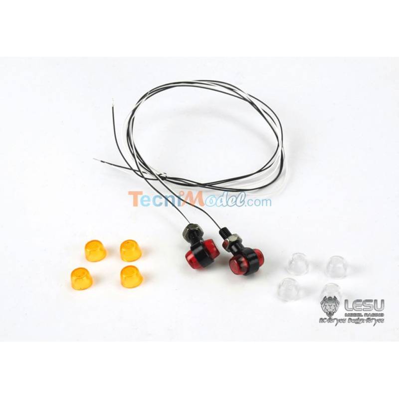 Clearance lights for truck rc 1/14 - LESU S-1235