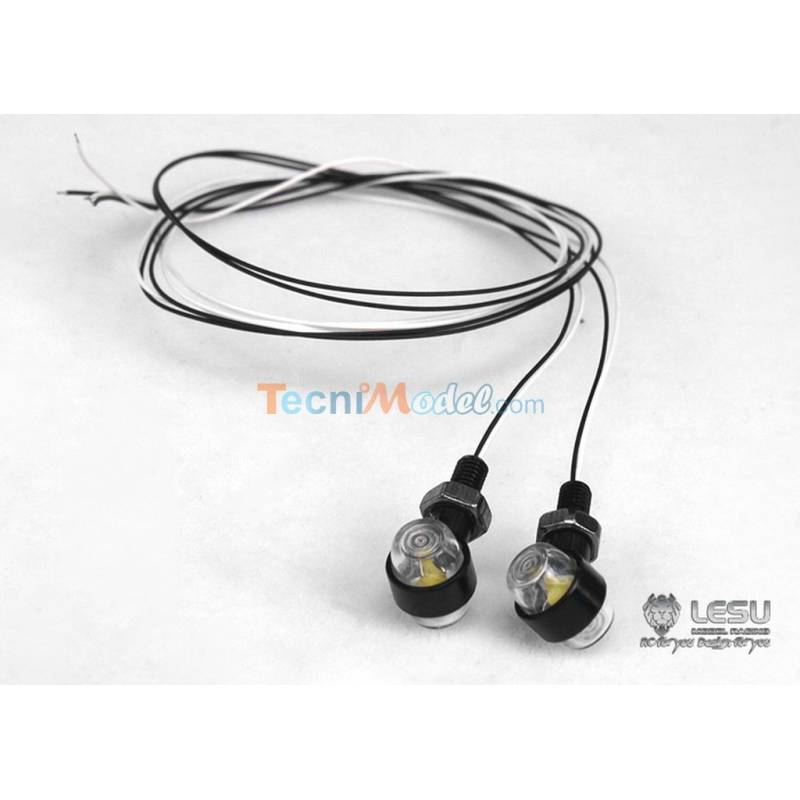 Clearance lights for truck rc 1/14 - LESU S-1235