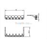 Rampe de feux pour Actros 1/14 - LESU S-1246-B