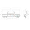 Front bumper for King Hauler
LESU GW-K020