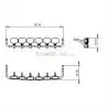 Rampe de feux pour Scania 1/14 LESU S-1247-B