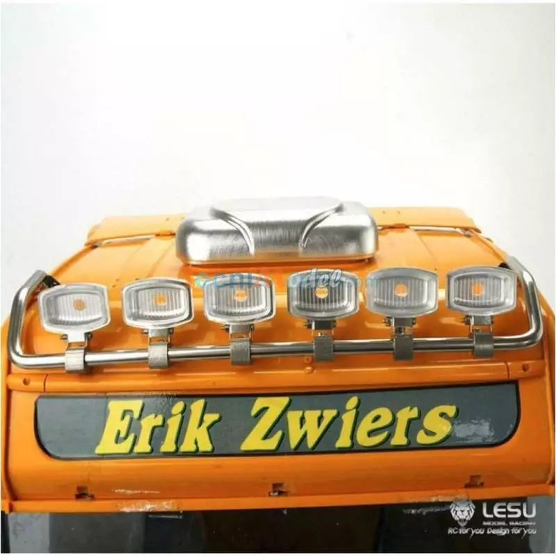 Rampe de feux pour Scania 1/14 LESU S-1247-B