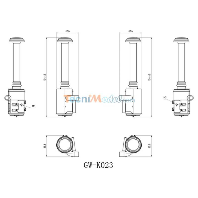 Ensemble de filtre à air pour camion US
