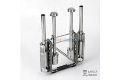 Ensemble d'échappements pour camion RC US 1/14 LESU GW-K024