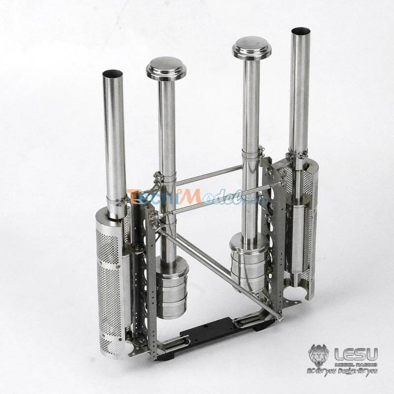 Exhaust Assembly for 1/14 US Radio-Controlled Truck
LESU GW-K024