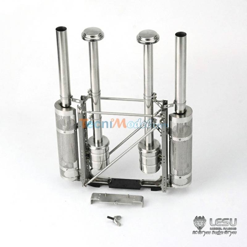 Exhaust Assembly for 1/14 US Radio-Controlled Truck
LESU GW-K024