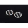 4 Grilles d'Aération Rondes Ø14mm AERONAUT 572023