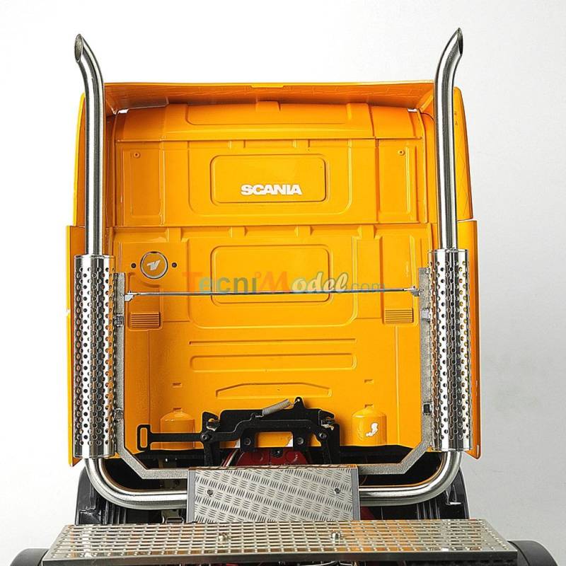 Echappement double pour Scania 1/14